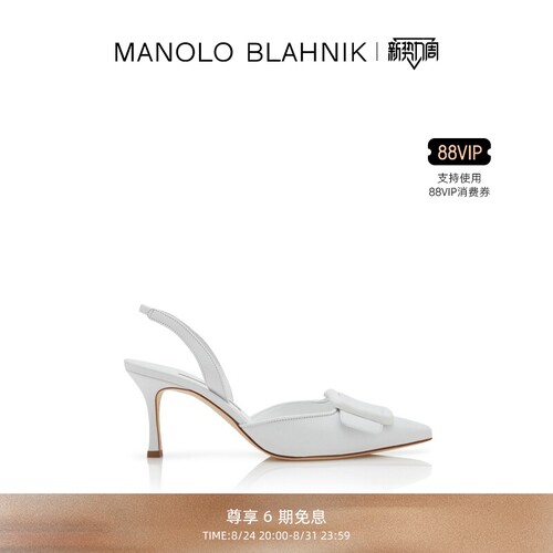 MANOLOBLAHNIK女士高跟凉鞋