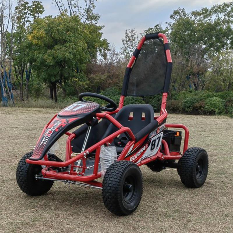 125cc儿童越野沙滩车 电动带定时四轮沙滩车 三挡调速越野车