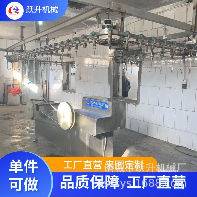 兔子扒皮机   兔子扒皮机  兔子扒皮流水线  兔子线安装屠宰设备