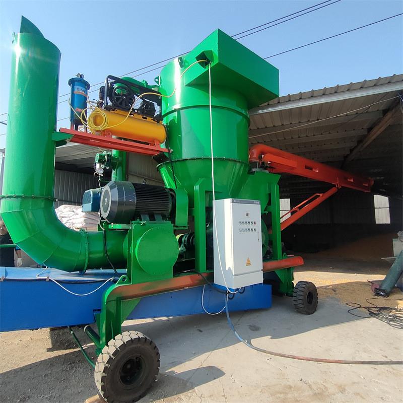 200吨粮食装车气力输送机  长距离气力吸料机 小麦玉米负压输送机