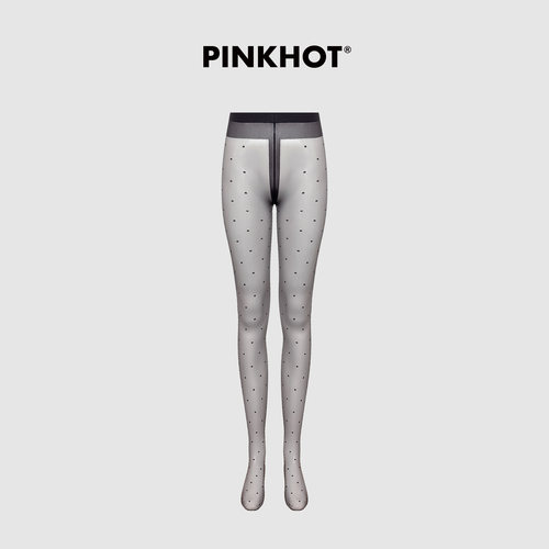 PINKHOT超薄丝滑0D波点丝袜