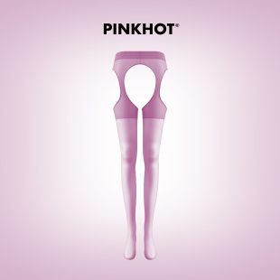 「幻Shadow」超薄絲滑性感免脫黑絲襪紫色咖色 PINKHOT感官炸裂