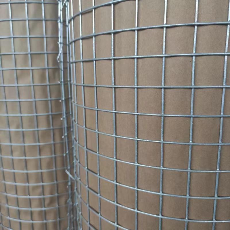 建筑工地抹墙钢丝网保温外墙挂网加粗电焊网热镀锌铁丝网不生锈