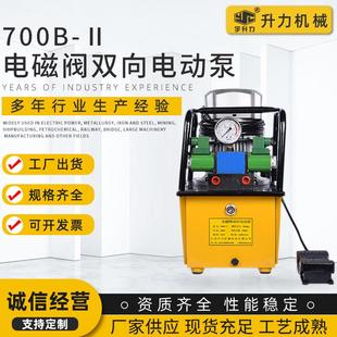 Ⅱ同步顶升泵站高压电动油泵双回路液压泵 电磁阀电动泵700B