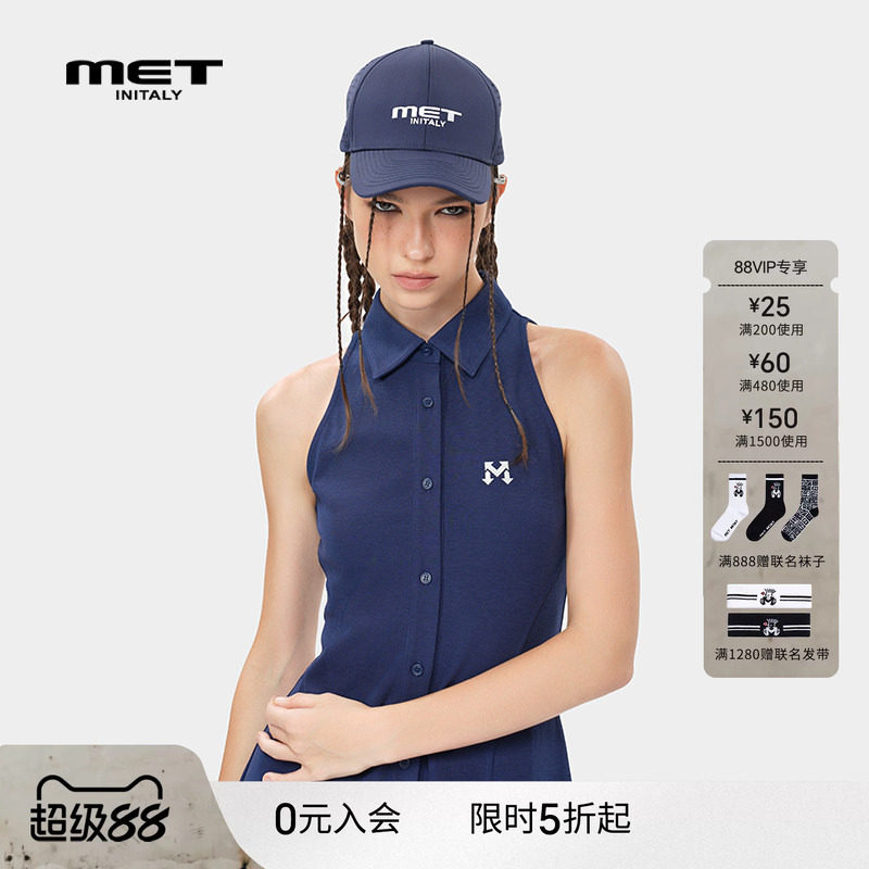 MET initaly美式街头连衣裙