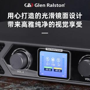 GLSD格伦士顿专业数字功放机纯后级大功率二四通道会议室舞台演出