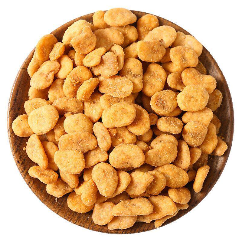 洽洽怪味豆蚕豆130g零食小包装怪U味兰花豆炒货解馋零食休闲小吃