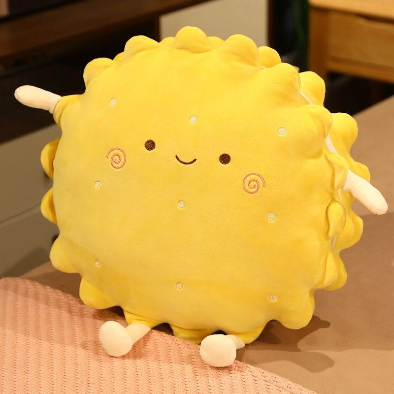 车上专用二合一抱枕可爱卡通饼干抱枕两用空调被沙发靠垫办公室午,居家布艺,抱枕被,淘宝优惠券,粉丝福利购,淘宝优惠卷