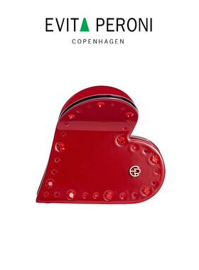 Evita Peroni/依慧达新款怦然心动系列鲨鱼夹女抓夹时尚气质百搭