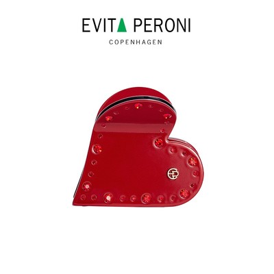 Evita Peroni/依慧达新款怦然心动系列鲨鱼夹女抓夹时尚气质百搭