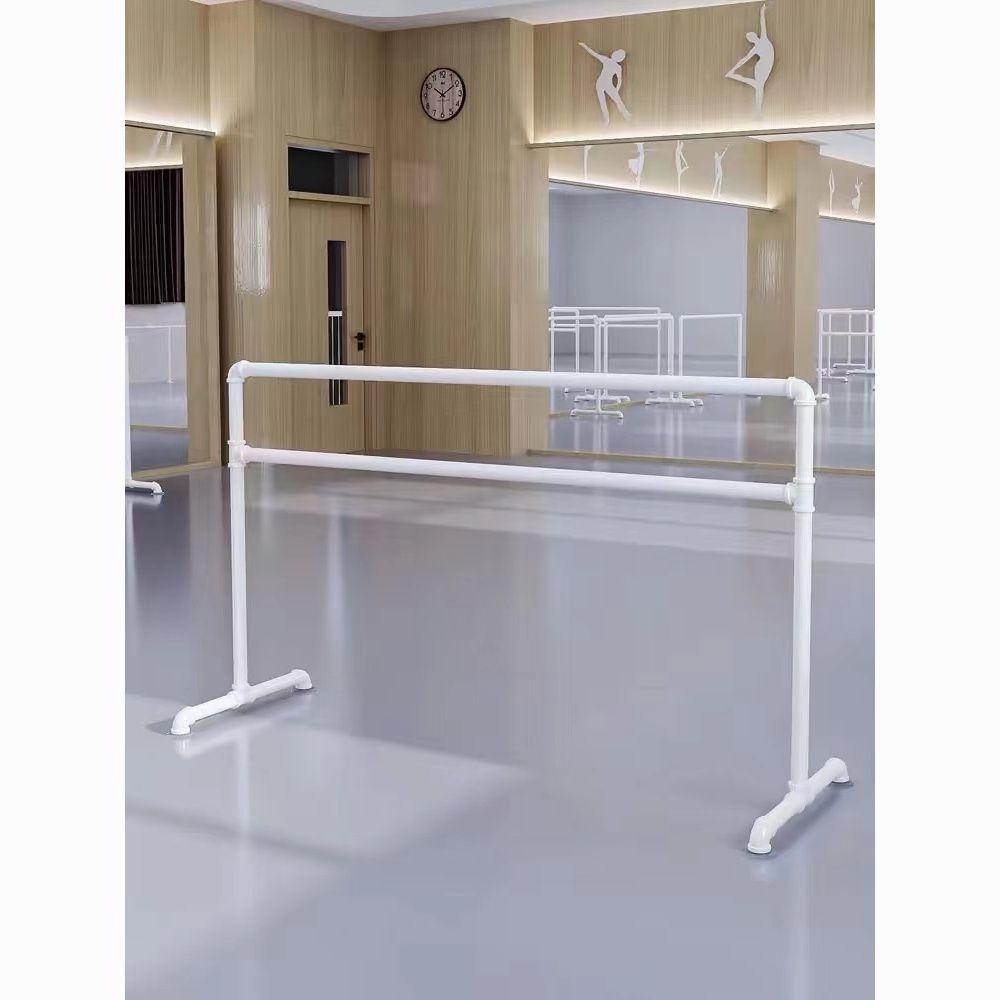 舞蹈把杆家用双层成人儿童移动式跳舞压腿芭蕾瑜伽杠床上教室