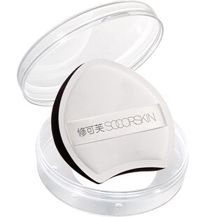 【官方正品】修可芙泡芙粉扑柔软不吃粉平价干湿两用透气便携定妆