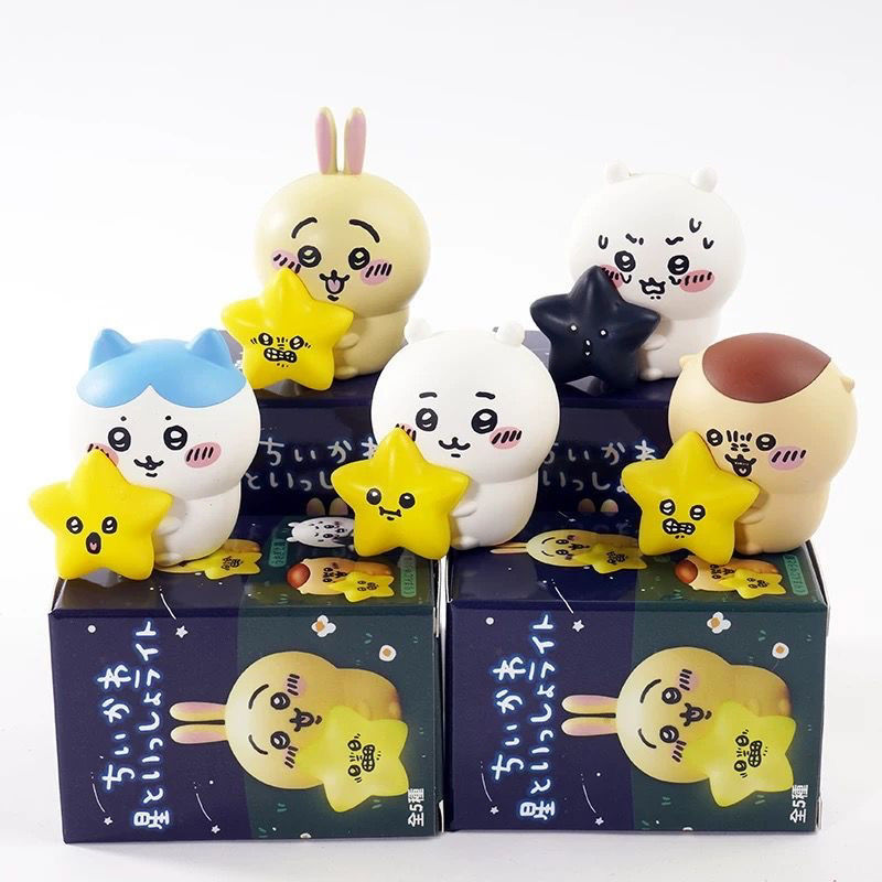 吉伊卡哇布丁灯长野chiikawa星星发光乌萨奇莫咖八字