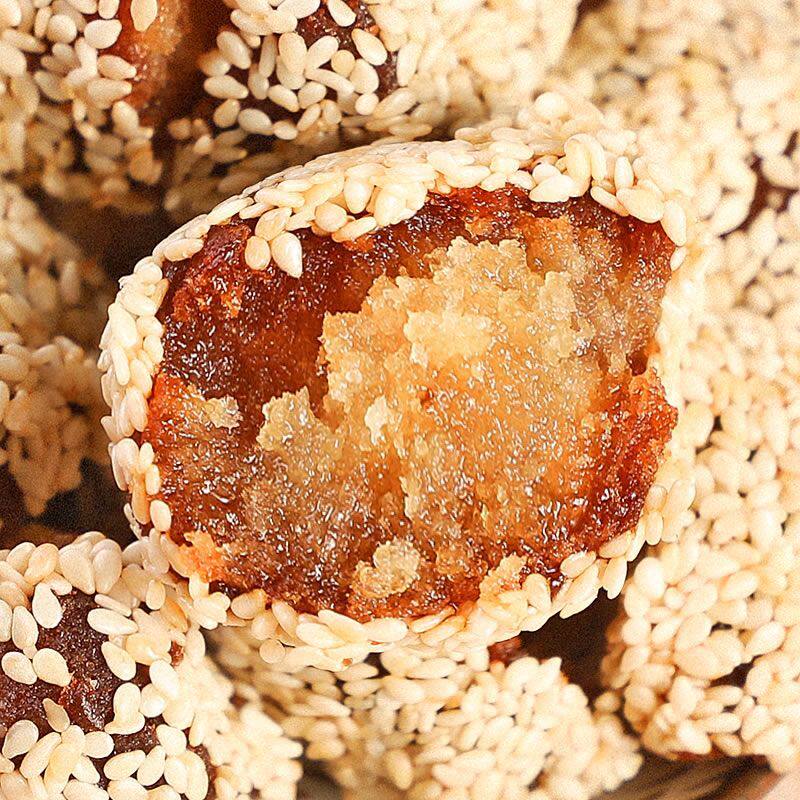 正宗德祥隆煮饼原味盒装山西特产老式糕点怀旧零食小吃独立包装