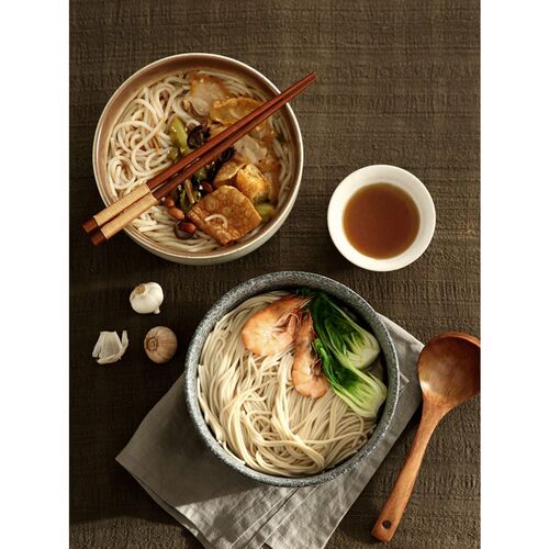 Tableware Ceramic-Bowls Porcelain Ramen Soup Wind-Bowl-Inch