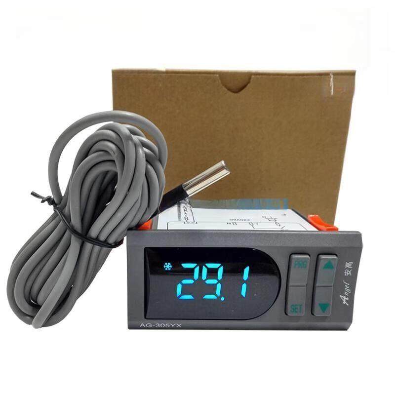 料柜AG-305展示柜AG-305YX 蛋糕保鲜柜专用温控器 AG-305-YX插脚