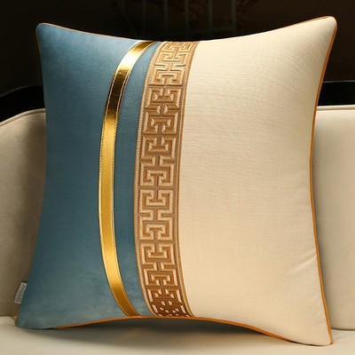 抱枕沙发客厅轻奢高级感办公室腰枕靠枕床头靠背垫新中式靠垫含芯