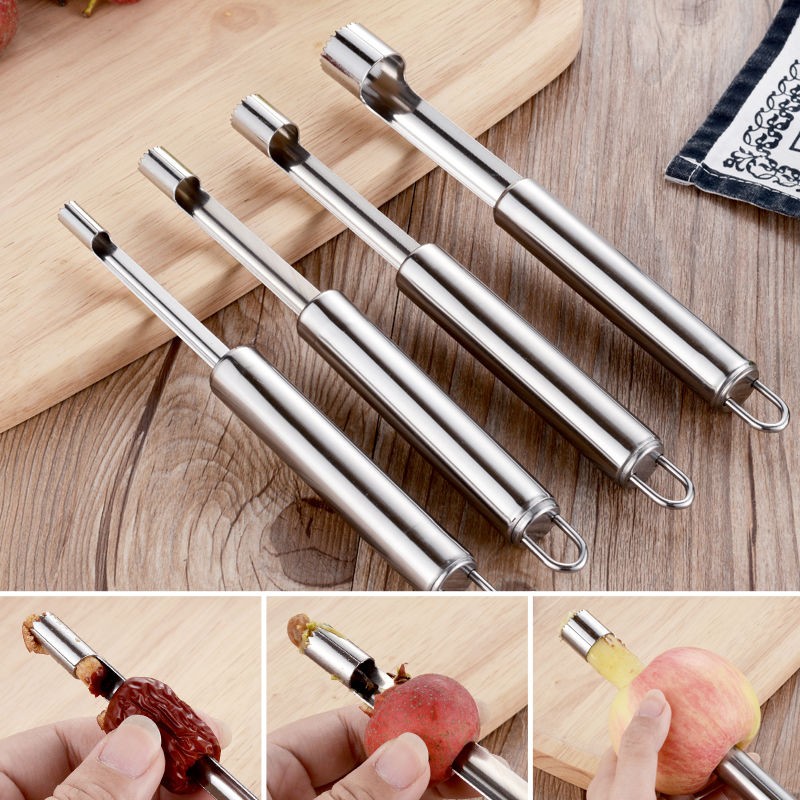 苏往 红枣去核器厨房用品枣核水果去籽工具不锈钢取心器取心去芯