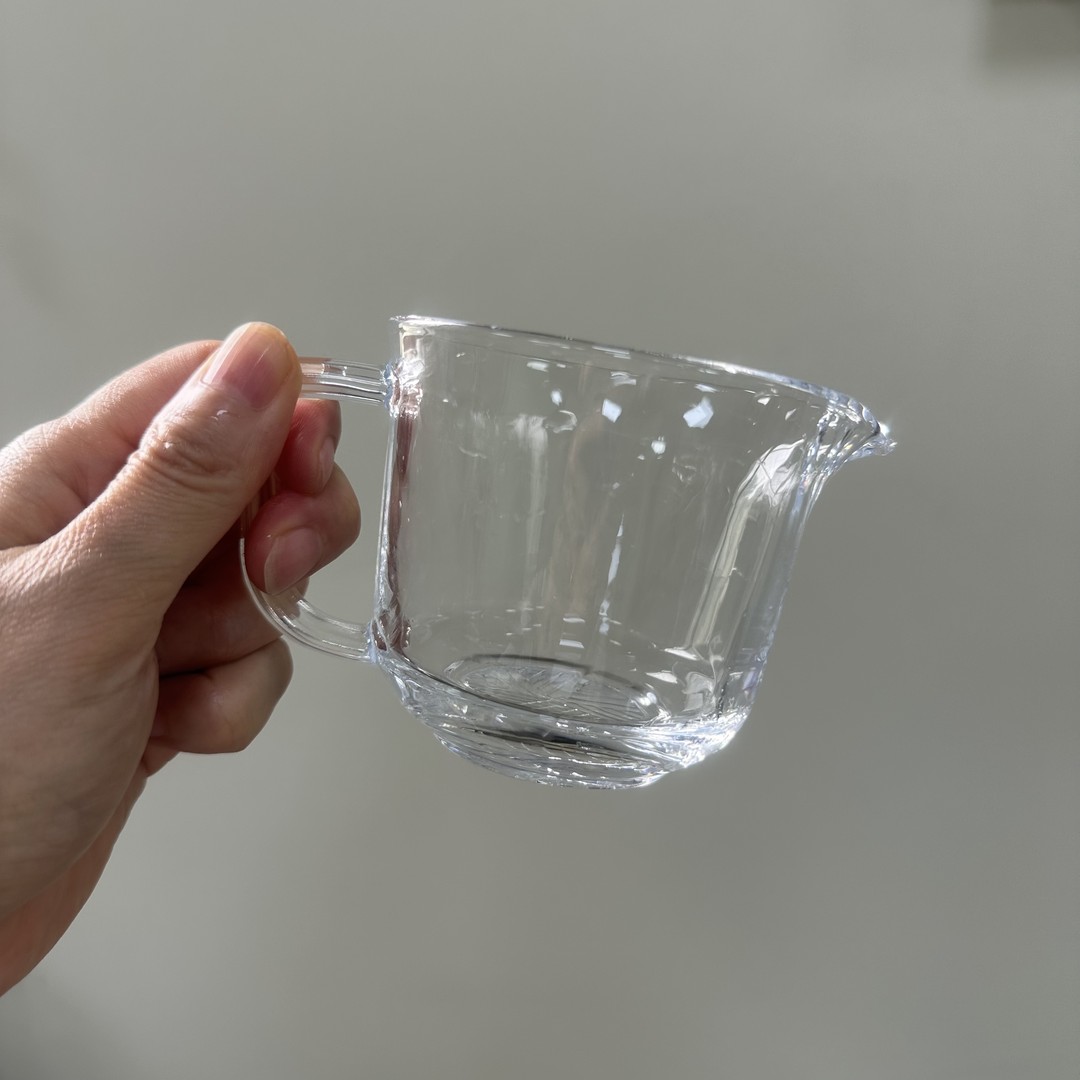 水晶玻璃公道杯水杯茶杯咖啡分享杯