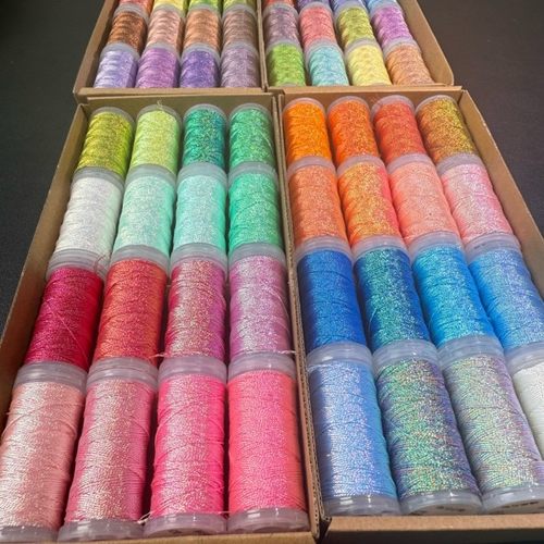 泽阳线业小线仔合集星空段染幻彩变色龙编织绳diy线材