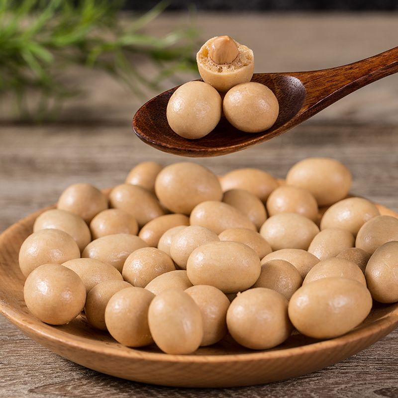 迪宝日本豆鱼皮花生80后怀旧零食儿时休闲经典小吃老式花生豆坚果