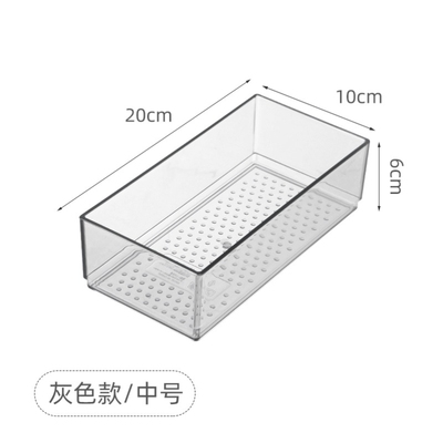 鱼缸亚克力上滤过滤盒干湿分离雨淋下沉式带防溢流槽滴流盒子定制