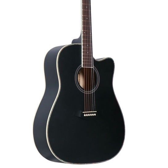 38寸吉他单板41寸40寸零基础教学新手免费刻字可调弦距吉他正牌