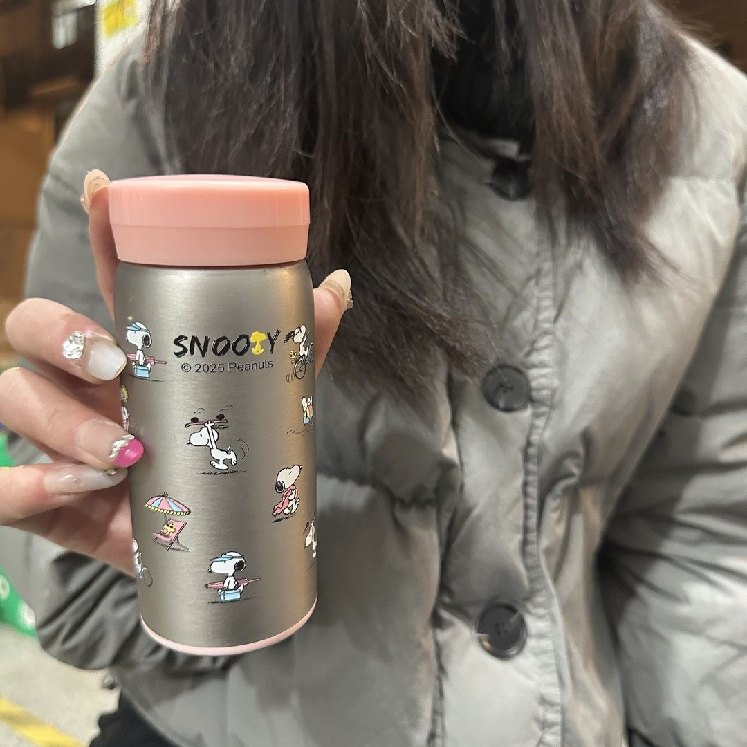 史努比迷你保温杯女学生便携316不锈钢外带小巧可爱口袋水杯子,户外/登山/野营/旅行用品,水杯,淘宝优惠券,粉丝福利购,淘宝优惠卷