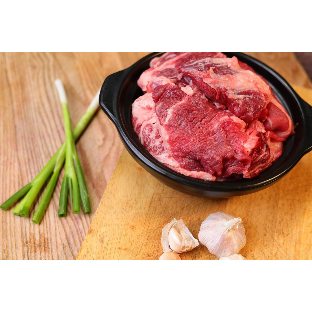 牛肉筋清真认证鲜牛肉炖牛肉专属鑫顺诚顺丰冷链真空锁鲜