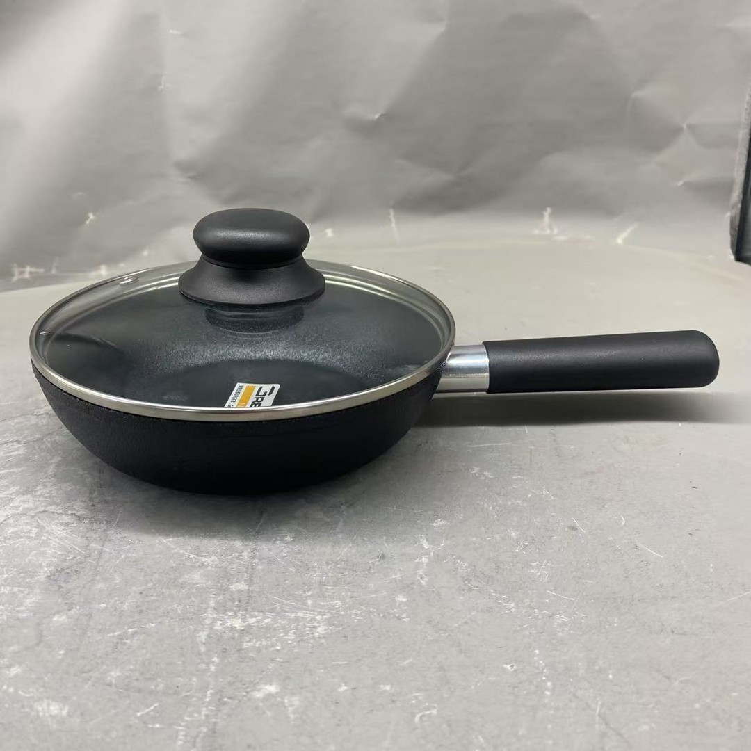 小黑Pensary品牌18CM小炒锅德国威宝龙涂层