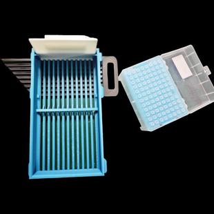 插枪头神器实验室装移液器吸头快速安装工具装盒器分配器