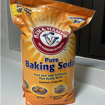 Costco代购美国进口 艾禾美小苏打粉清洁果蔬 家居清洁 清洁果蔬