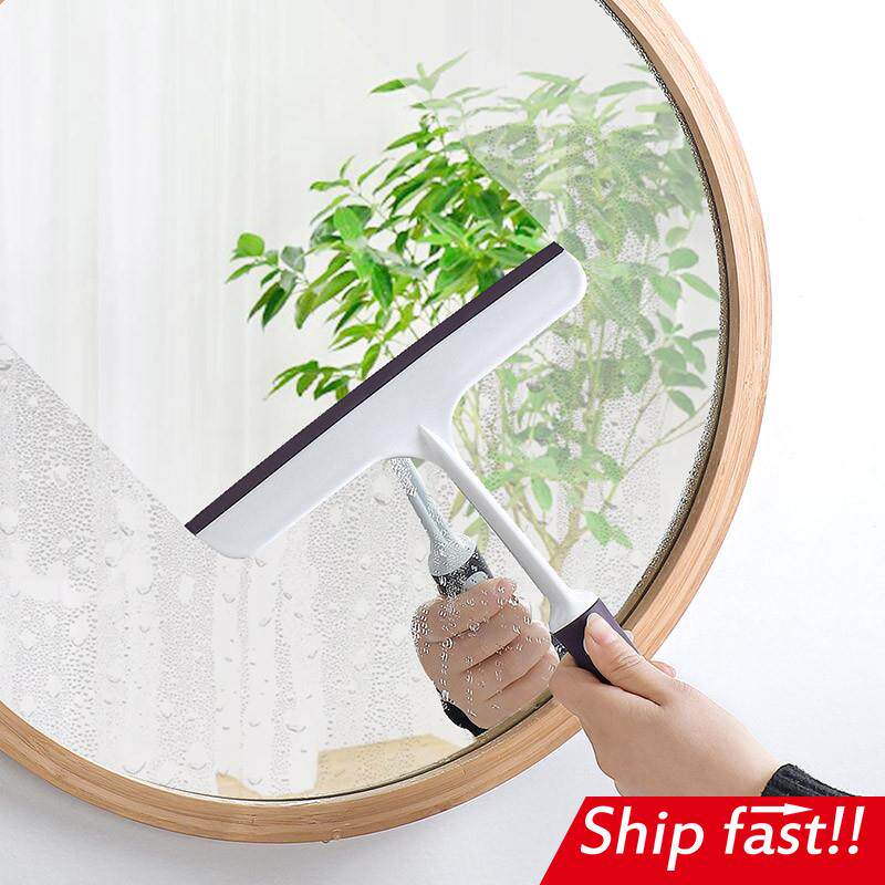 window cleaner bathroom floor cleaning tool glass wiper - 实物图