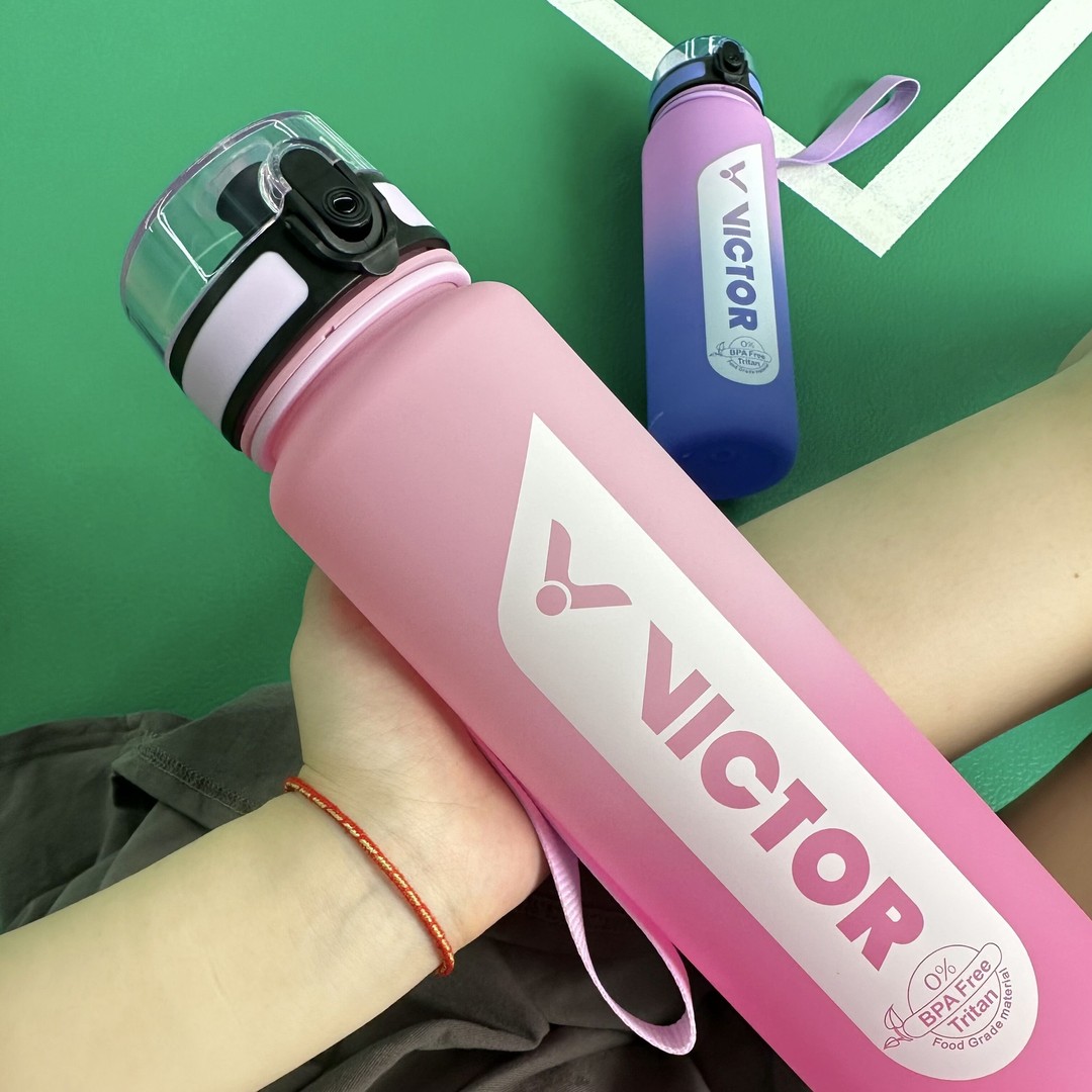 正品victor胜利水杯大容量 运动水杯时尚水壶便捷携带杯子PG871