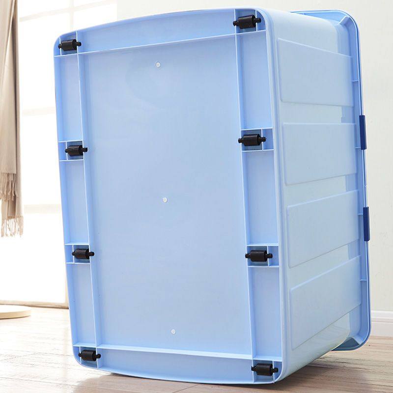 350L特大号储物箱加厚整理箱子塑料收纳箱装衣服被子周转箱家用