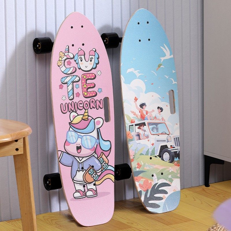 【工厂直发】陆地冲浪板滑板弹簧桥专业免蹬地刷街代步初学运动玩,运动/瑜伽/健身/球迷用品,滑板,淘宝优惠券,粉丝福利购,淘宝优惠卷