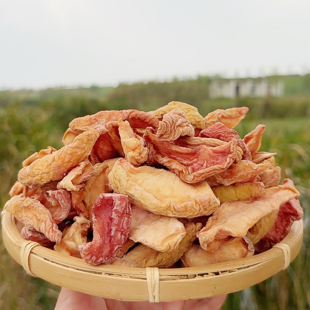 【马小哥】水蜜桃干 不加糖自然烘干 桃香浓郁 150g/包 新鲜即食