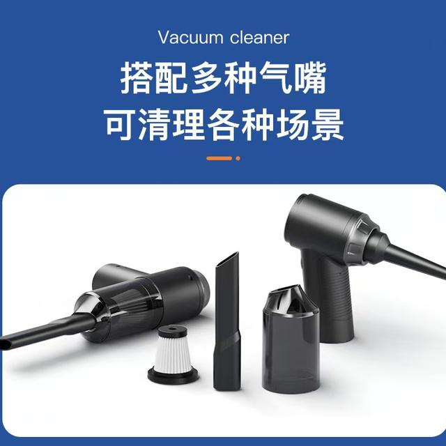 桌面清洁吸尘器车载清理小型两用除尘手持式多功能