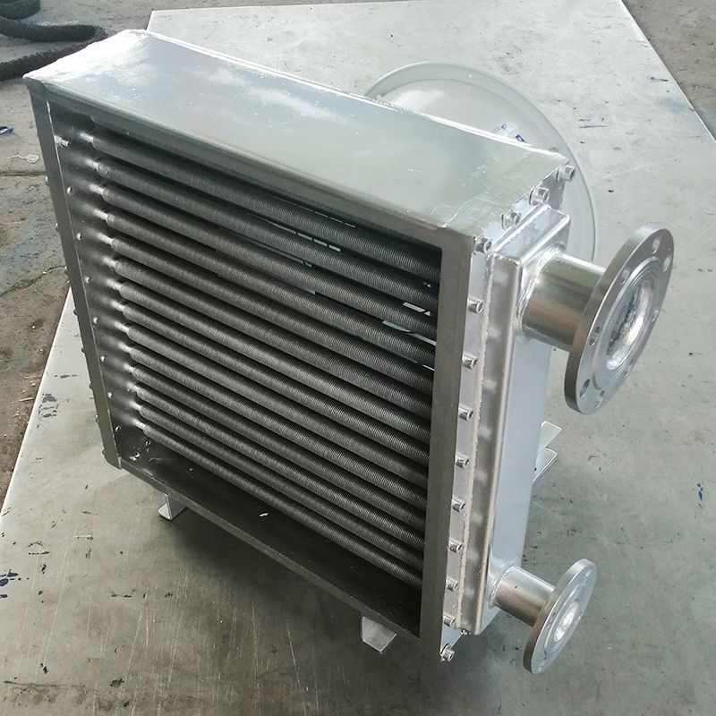 板式换热器不锈钢铝翅片管冷却器热交换器换热器空气能风冷散热器