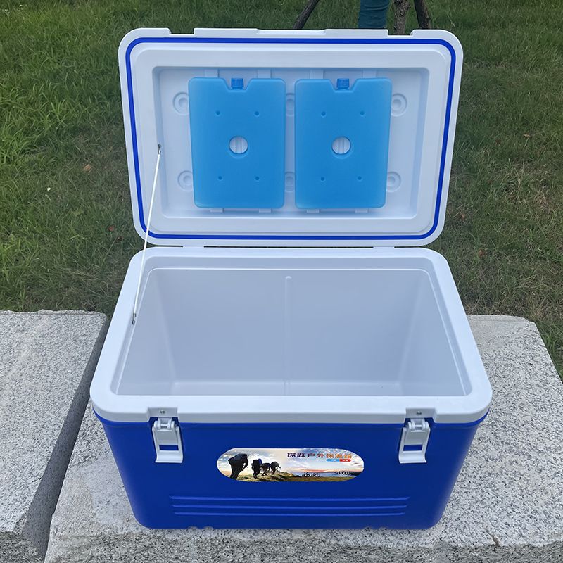 新疆西藏包邮探跃户外保温箱冷藏箱摆摊冰桶商用露营烧烤车载食品