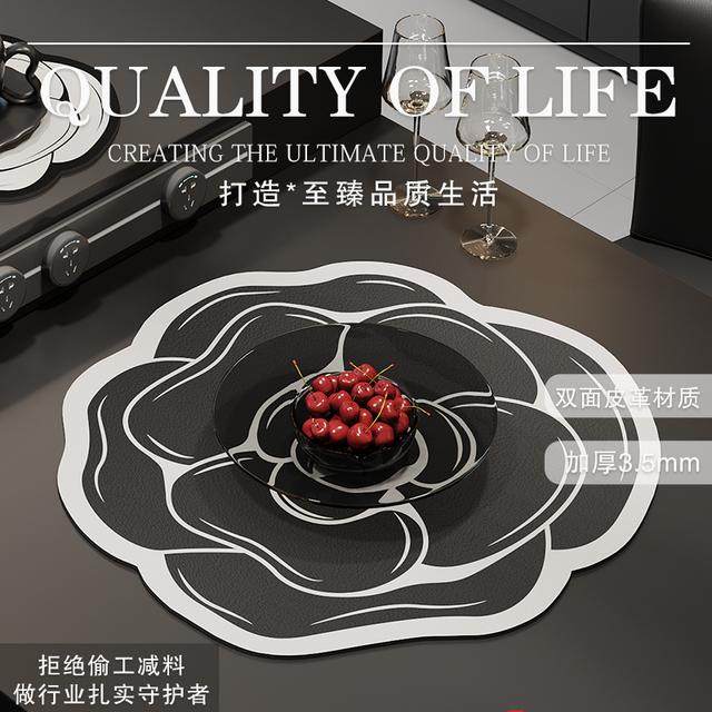 厨房台面沥水垫餐垫咖啡机饮水机洗手池台面垫吸水防滑垫鼠标垫子,居家布艺,桌布,淘宝优惠券,粉丝福利购,淘宝优惠卷