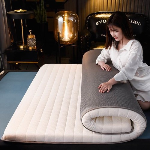 6-9cm memory foam sponge latex mattress topper pad 乳胶床垫