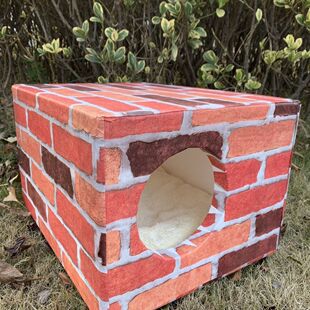 泡沫箱子猫窝流浪猫窝狗窝宠物窝户外防水保暖隔热猫舍加厚泡沫结