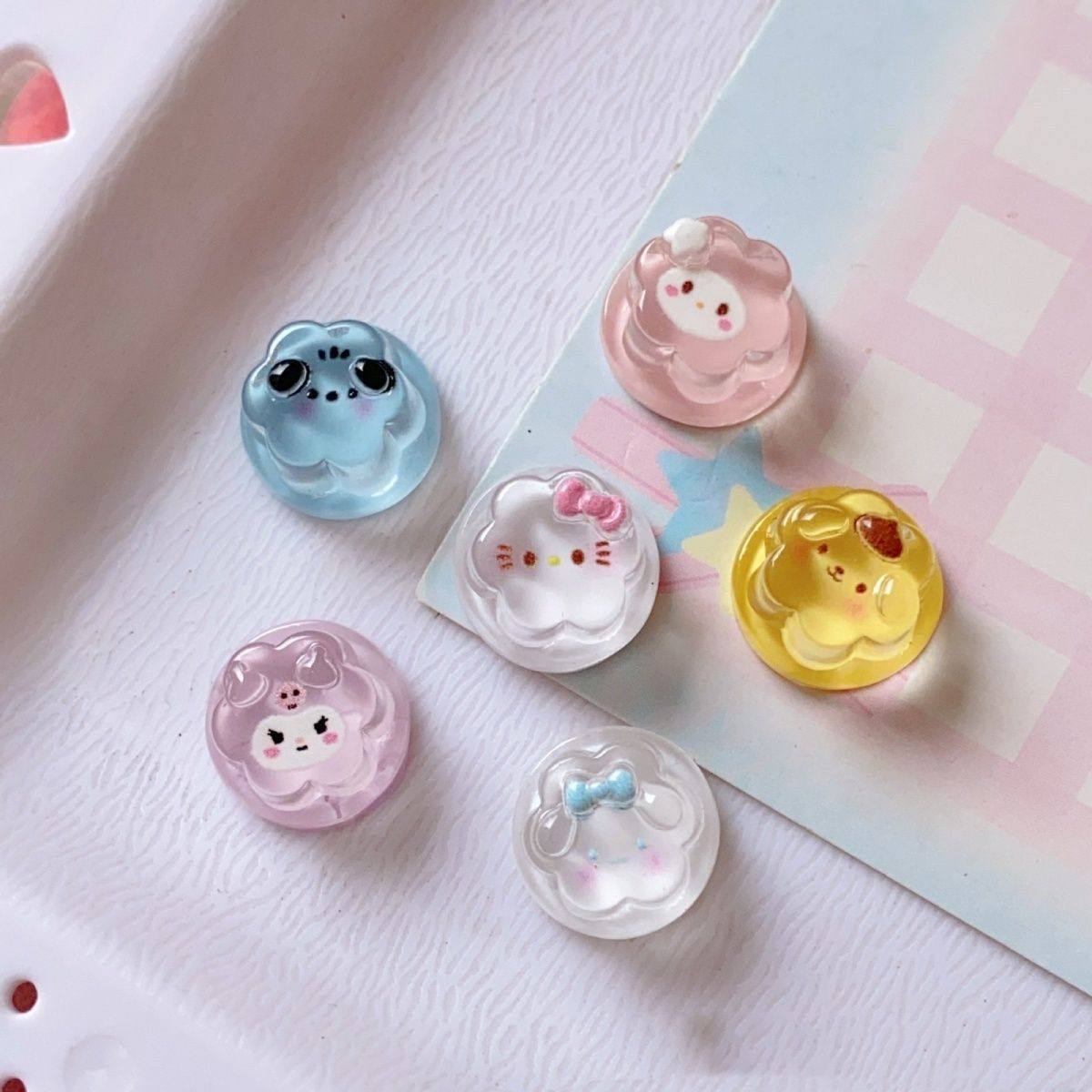 键盘美甲辅助器高颜值长指甲敲键盘贴保护美甲辅助器键盘键帽打字