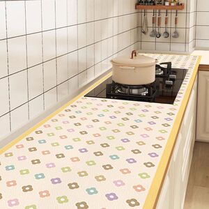 集成灶台面防油垫厨房灶台保护垫台面防水防油耐脏耐高温防刮垫免