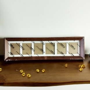 六行相框摆台画框摆件金钱币展示春节红包过年送礼收藏