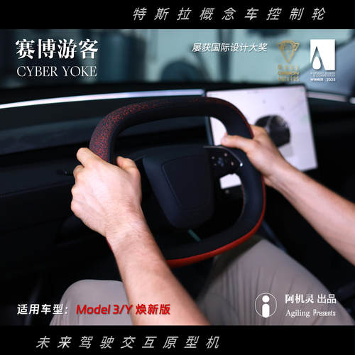 特斯拉焕新3/Y未来驾驶原型机