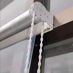 阳台防雨帘定制防雨防尘透明卷帘室内空调隔断帘子阳台塑料透明窗
