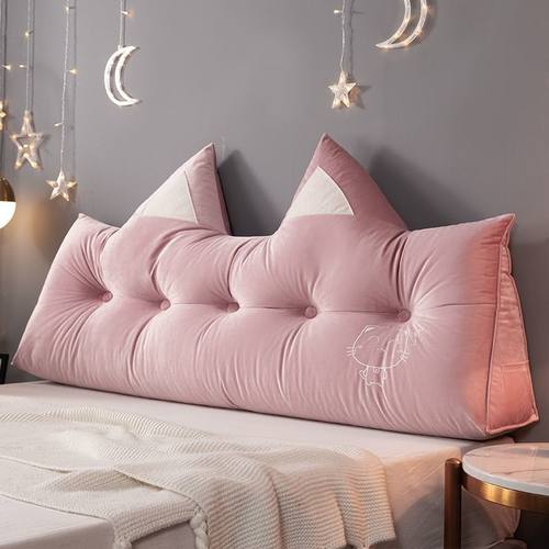 床头软包背靠卧室床头半躺靠背宿舍床头遮丑神器榻榻米软用软包可