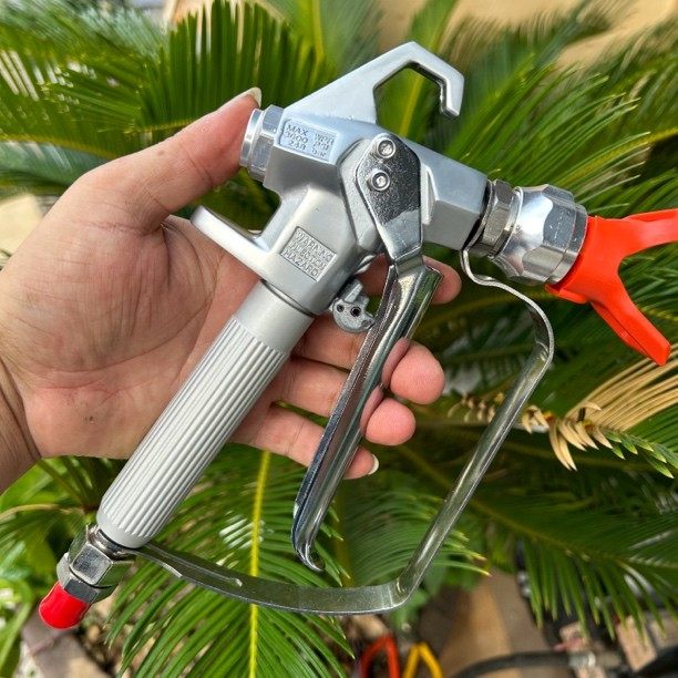 固瑞克同款G5喷枪高压无气喷涂机通用油漆涂料乳胶漆专用喷涂配件